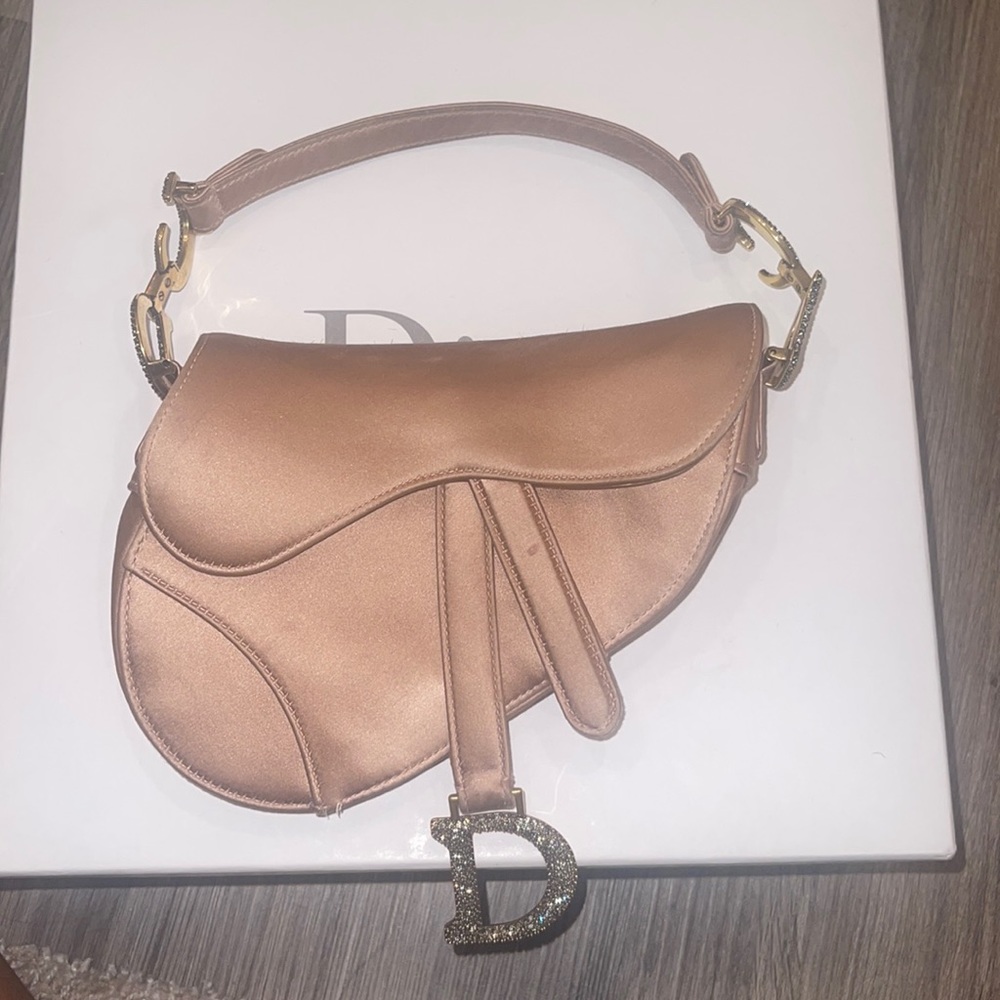 Dior Mini saddle bag